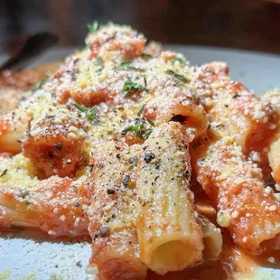 This pasta dish was soooo good! Packed with layers of flavor. Everything was fresh and you could taste it!