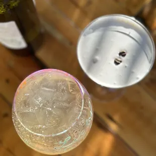 Cold brew Martini and Non-Alcoholic Prosecco