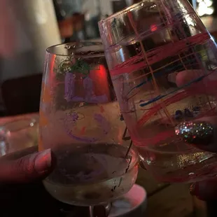 Love the sparking wine!