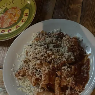 Meaty Bolognese Pasta