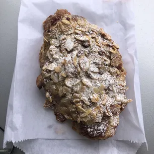Almond croissant
