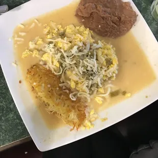 Huevos rancheros