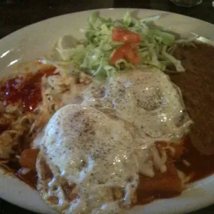 Enchiladas montadas