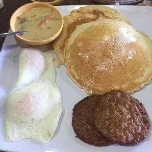 Jumbo breakfast
