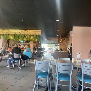 Inside