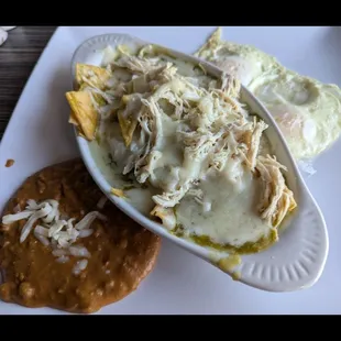 Chilaquiles verdes