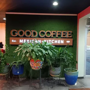 Entrance area
