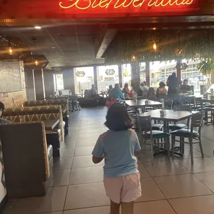 Inside
