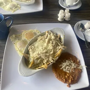 Chilaquiles Breakfast