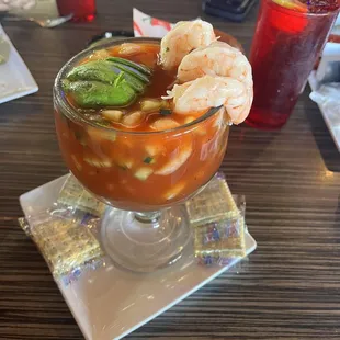 Shrimp cocktail