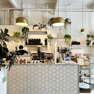 a view of a coffee shop