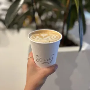 Horchata Latte