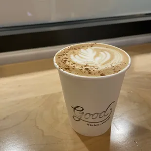 Fig Latte