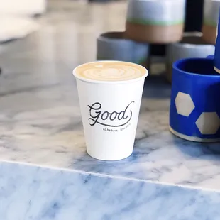 Vanilla Latte