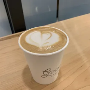 Almond Milk Latte