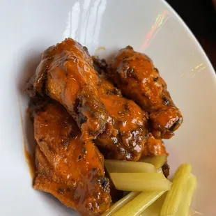 72 hour buffalo wings