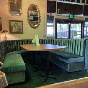 Huge large party booth