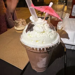 Buckeye Milkshake