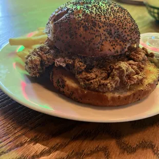 Route 1 Chicken Sandwich, however this one is just plain :)