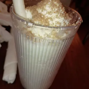 Snicker doodle milkshake