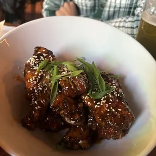 Thai Chili Wings