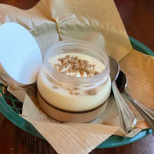 Vietnamese Coffee Panna Cotta