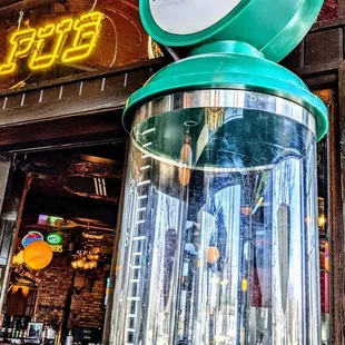 the front of a restaurant