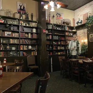 The Library Dining Room