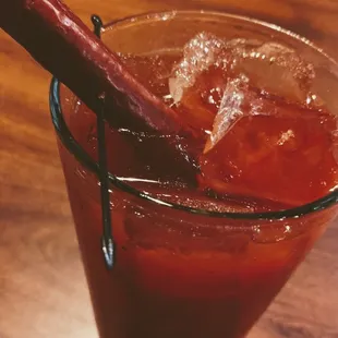 A beef stick will be all you get in your bloody here.