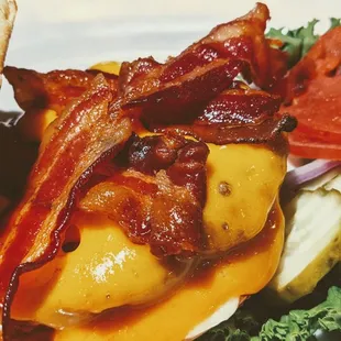 Crispy chicken sandwich