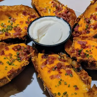 Potato skins