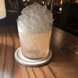 Raspberry white chocolate cocktail