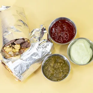 "Land of Enchantment" Burrito