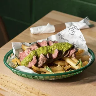 Sunday Steak Supper!