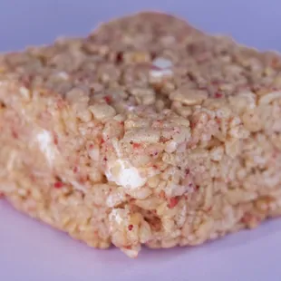 Strawberry Crispy Rice Treat