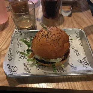Bonzo Boi Burger