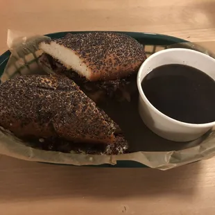 Surf and Turf Sandwich