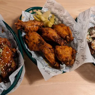 Pecorino Garlic Wings