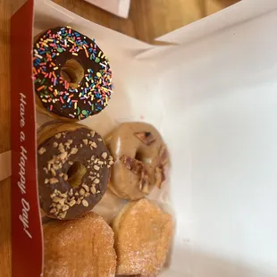 The curious case of the missing donut