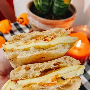 The Egg &amp; Cheese Sandwich
