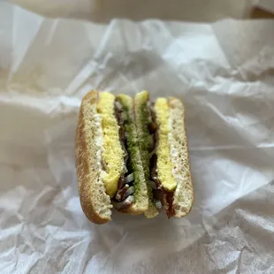 Murphy Special Egg &amp; Cheese Sandwich