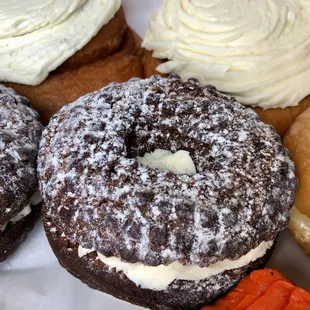 Cookies and Creme Doughnut