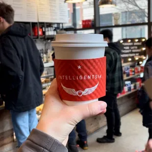 Ube Latte - Medium | A little too rooty and less sweet than expected but a fun try.