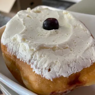 Blueberry Buttercream