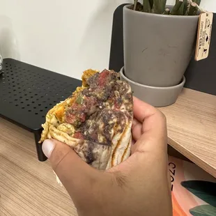 Breakfast Burrito