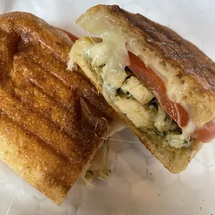 Chicken Pesto Panini