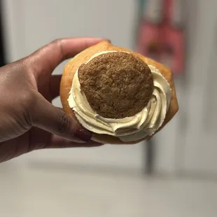 Fall special: Brown sugar bourbon cream