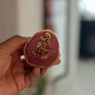 Blueberry Apple Crisp mini