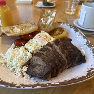 Steak &amp; Potatoes