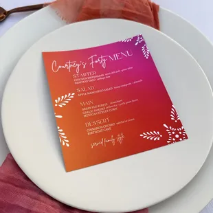 a place setting